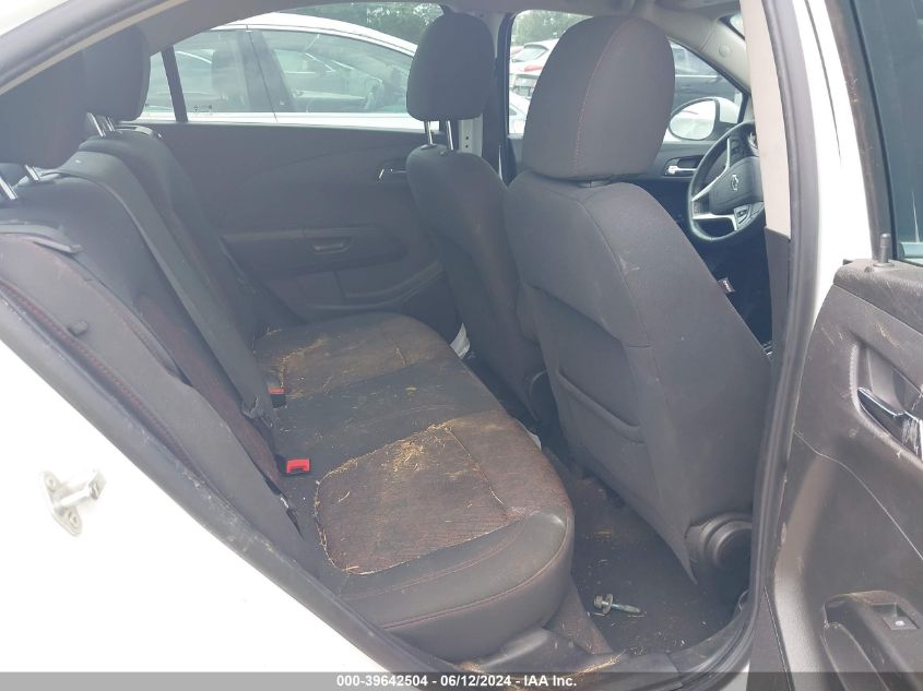 2019 Chevrolet Sonic Lt VIN: 1G1JD5SB0K4107896 Lot: 39642504