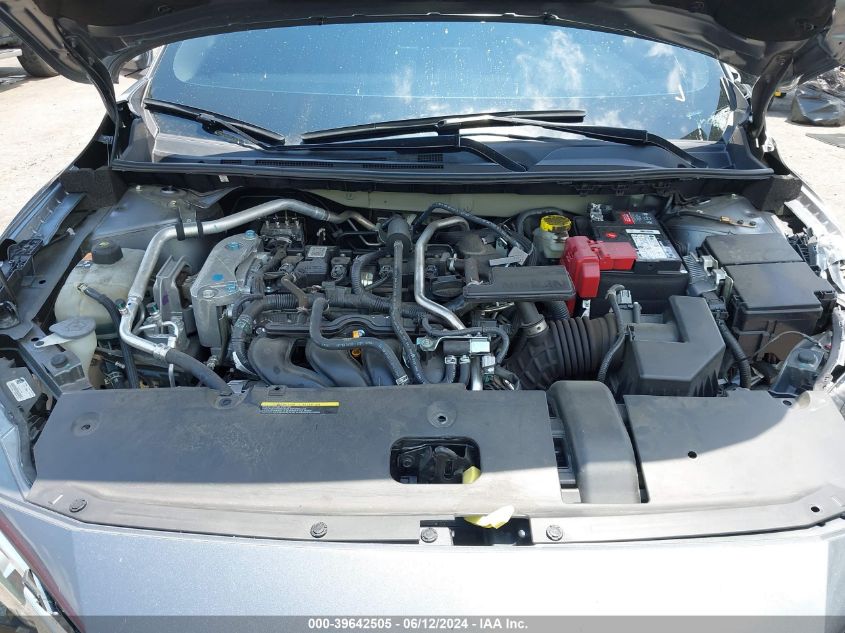 2022 Nissan Sentra Sv Xtronic Cvt VIN: 3N1AB8CV8NY289522 Lot: 39642505