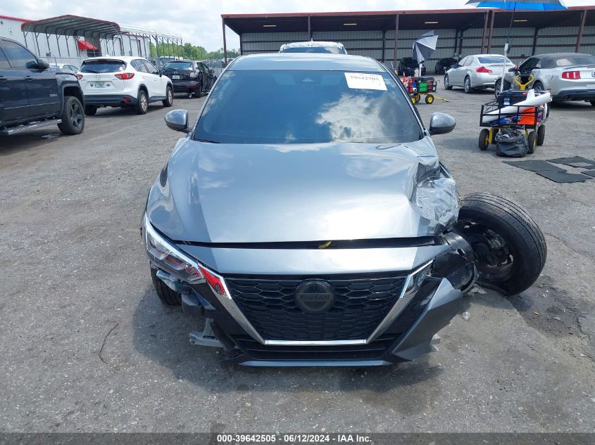 2022 Nissan Sentra Sv Xtronic Cvt VIN: 3N1AB8CV8NY289522 Lot: 39642505