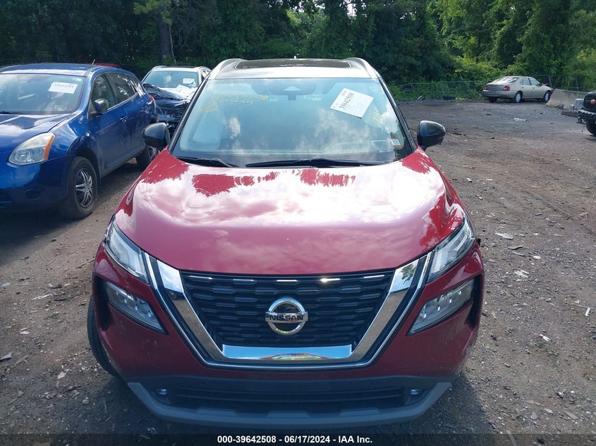 2021 NISSAN ROGUE SL INTELLIGENT AWD - JN8AT3CB0MW237962
