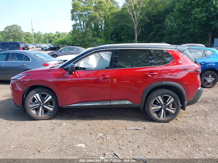 2021 NISSAN ROGUE SL INTELLIGENT AWD - JN8AT3CB0MW237962