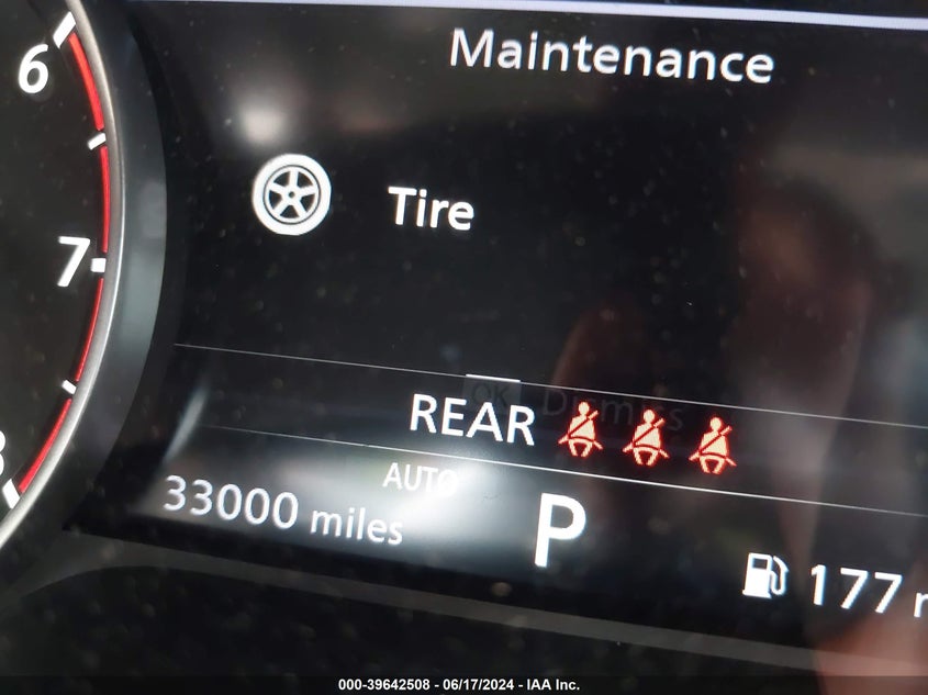 2021 NISSAN ROGUE SL INTELLIGENT AWD - JN8AT3CB0MW237962