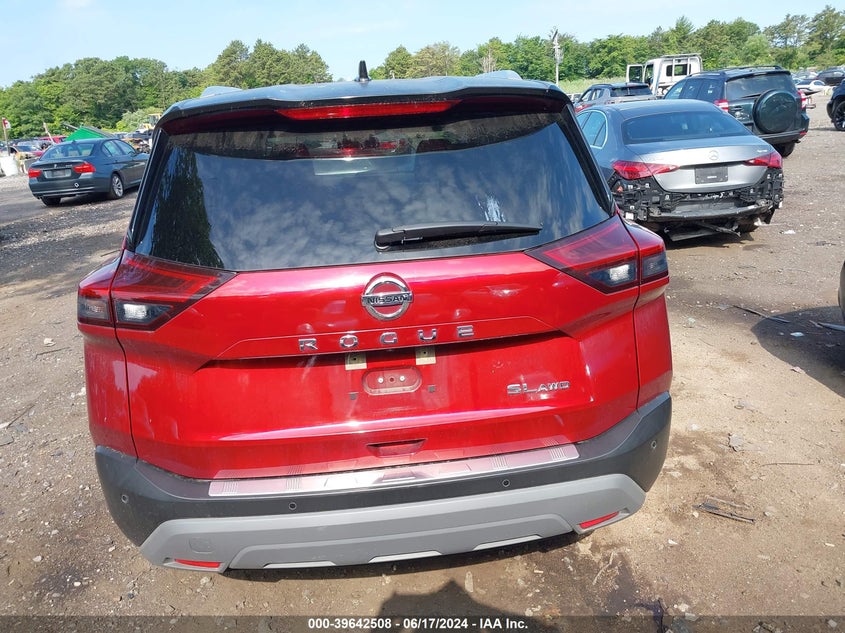 2021 NISSAN ROGUE SL INTELLIGENT AWD - JN8AT3CB0MW237962