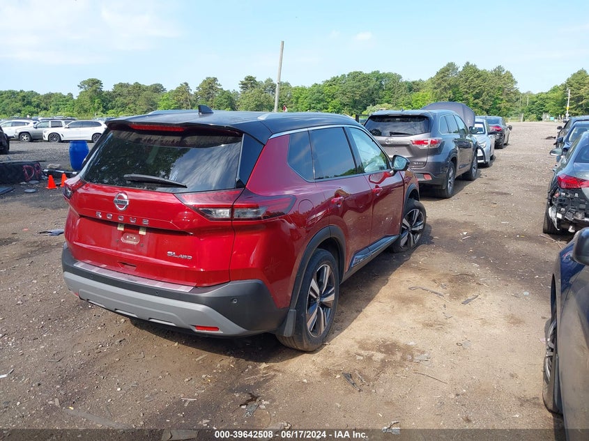 2021 NISSAN ROGUE SL INTELLIGENT AWD - JN8AT3CB0MW237962