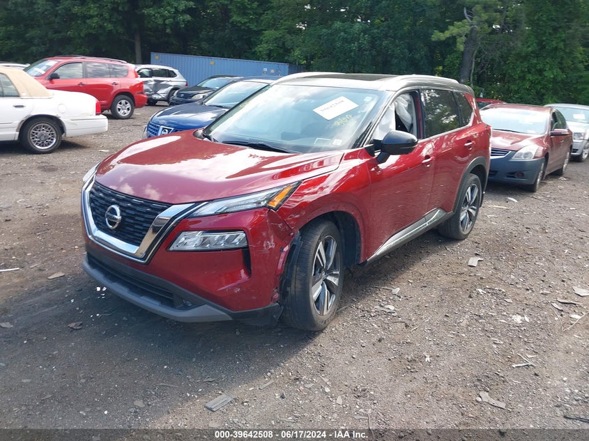 2021 NISSAN ROGUE SL INTELLIGENT AWD - JN8AT3CB0MW237962