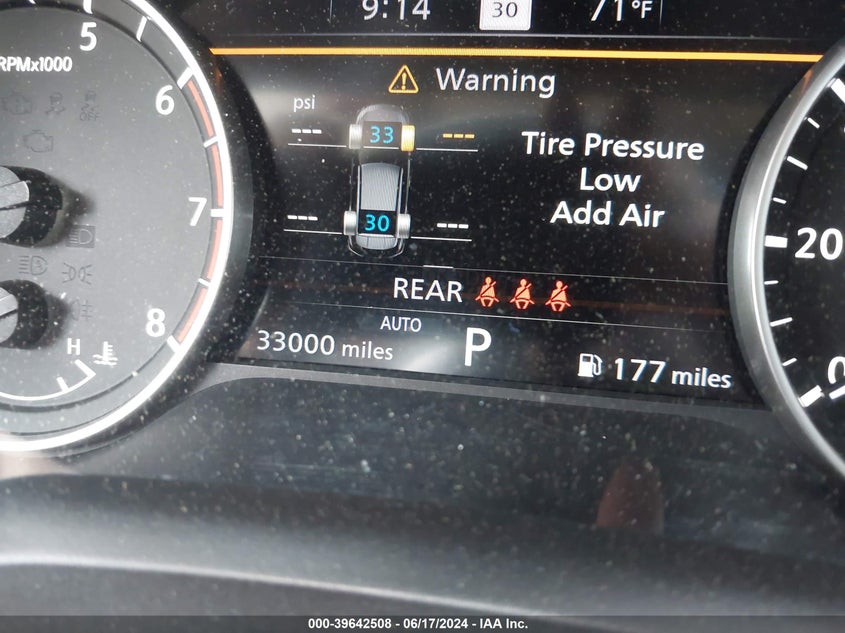 2021 NISSAN ROGUE SL INTELLIGENT AWD - JN8AT3CB0MW237962