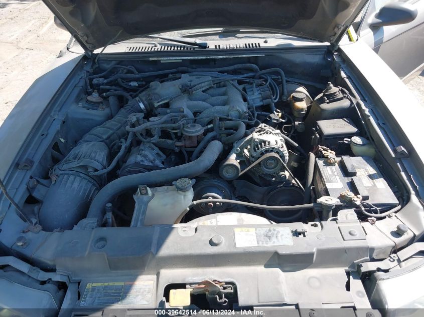 2002 Ford Mustang VIN: 1FAFP40482F163887 Lot: 39642514