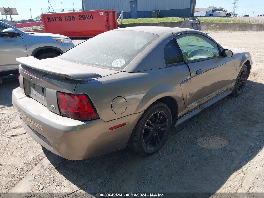 2002 Ford Mustang VIN: 1FAFP40482F163887 Lot: 39642514