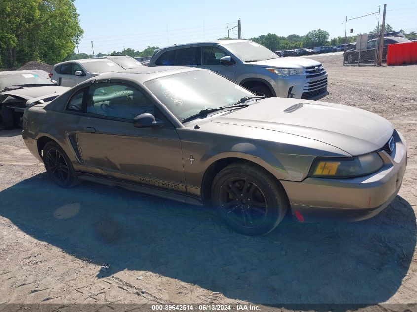2002 Ford Mustang VIN: 1FAFP40482F163887 Lot: 39642514