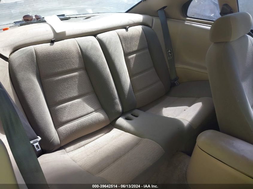 2002 Ford Mustang VIN: 1FAFP40482F163887 Lot: 39642514