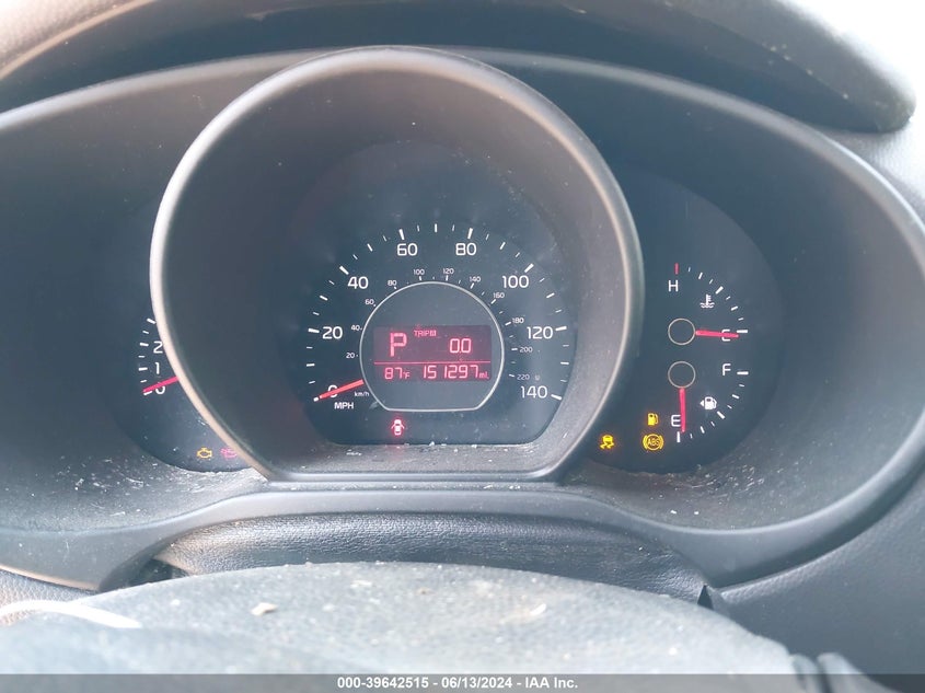 2014 Kia Soul + VIN: KNDJP3A59E7074964 Lot: 39642515