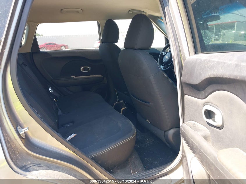 2014 Kia Soul + VIN: KNDJP3A59E7074964 Lot: 39642515