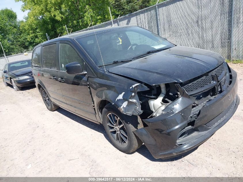 2016 Dodge Grand Caravan Se VIN: 2C4RDGBG9G4R33064 Lot: 39642517