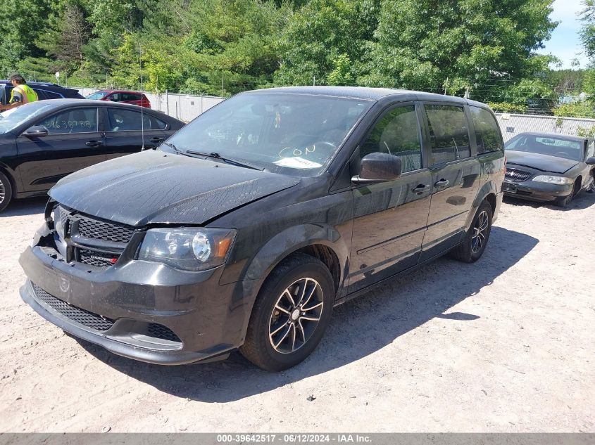 2016 Dodge Grand Caravan Se VIN: 2C4RDGBG9G4R33064 Lot: 39642517