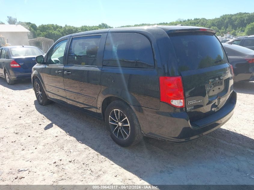 2016 Dodge Grand Caravan Se VIN: 2C4RDGBG9G4R33064 Lot: 39642517