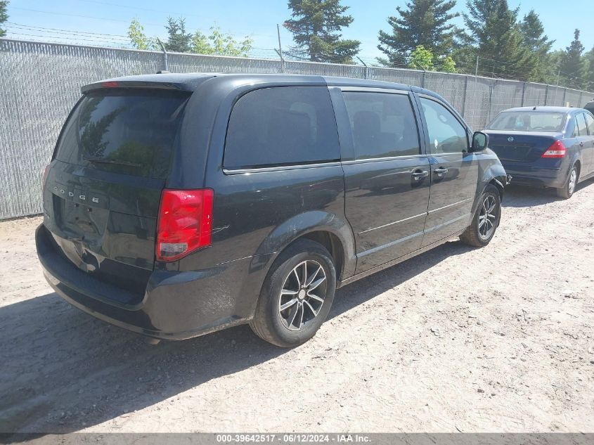 2016 Dodge Grand Caravan Se VIN: 2C4RDGBG9G4R33064 Lot: 39642517