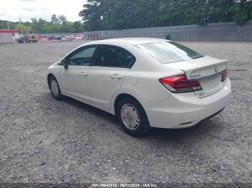 2013 Honda Civic Hf VIN: 2HGFB2F68DH548276 Lot: 39642518