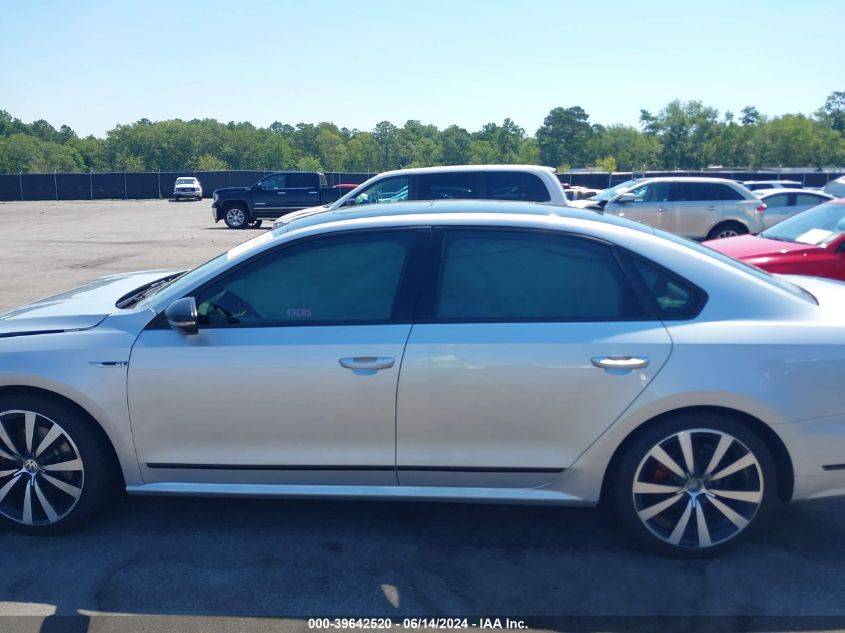 1VWJM78A30JC04731 2018 Volkswagen Passat 3.6L V6 Gt