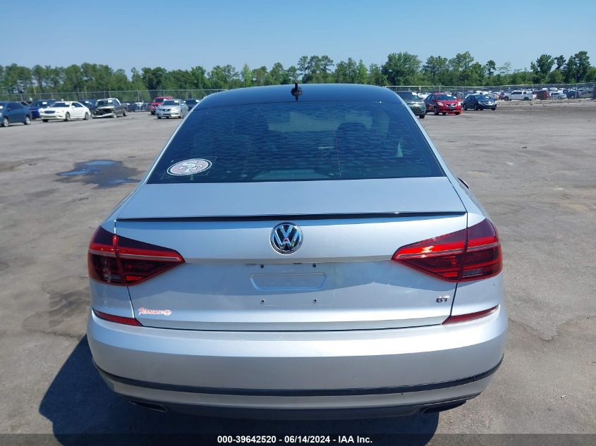 1VWJM78A30JC04731 2018 Volkswagen Passat 3.6L V6 Gt