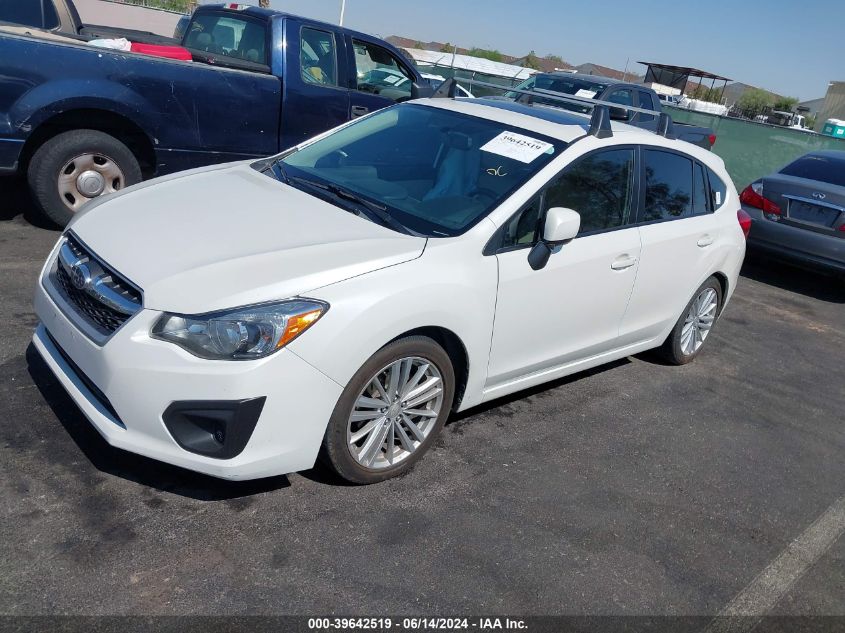 2013 SUBARU IMPREZA 2.0I PREMIUM - JF1GPAD62DH852359