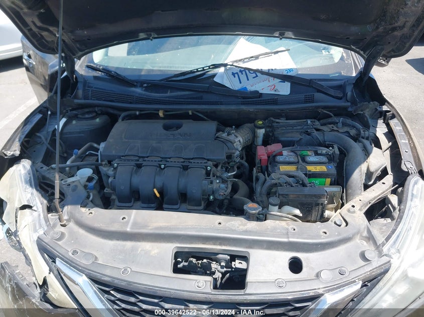 2017 Nissan Sentra S VIN: 3N1AB7AP8HY216895 Lot: 39642522