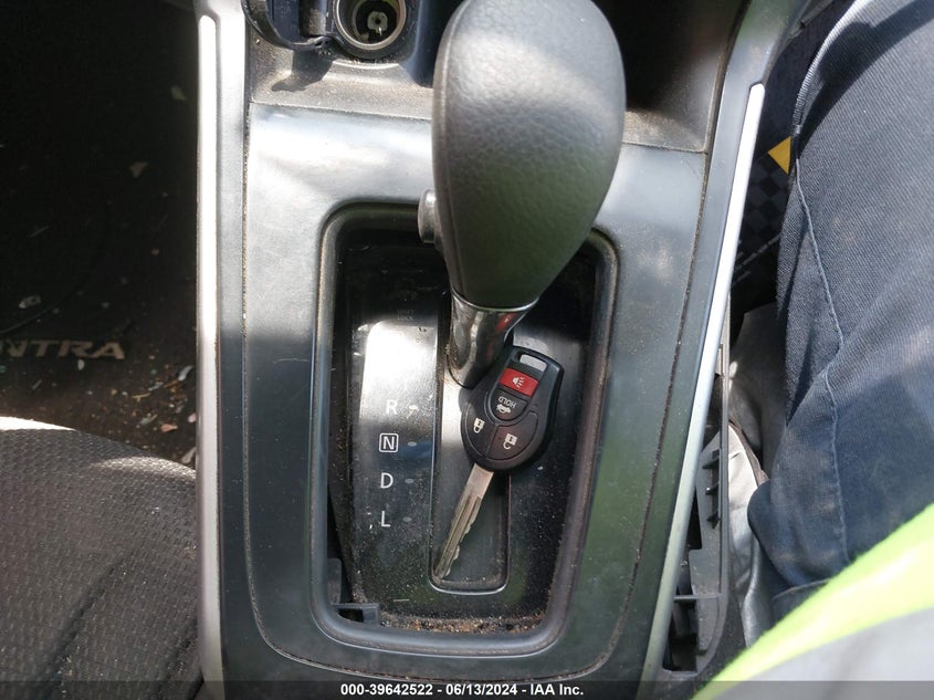 2017 Nissan Sentra S VIN: 3N1AB7AP8HY216895 Lot: 39642522