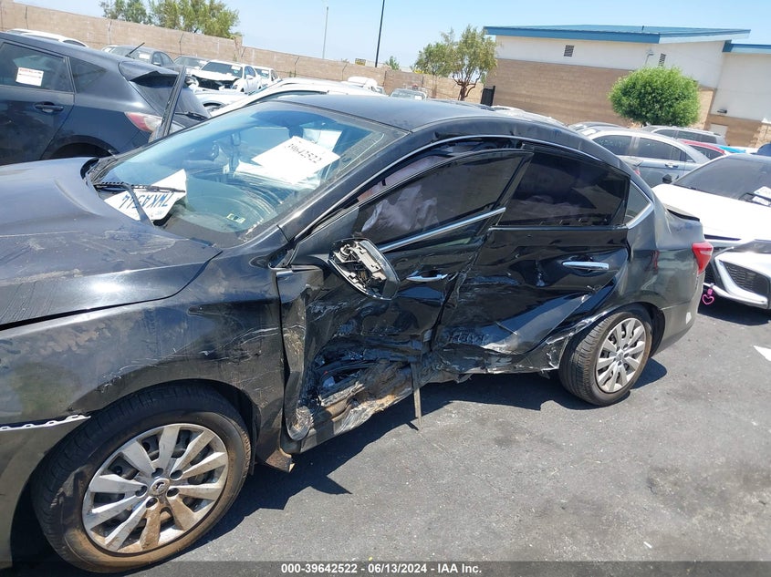 2017 Nissan Sentra S VIN: 3N1AB7AP8HY216895 Lot: 39642522