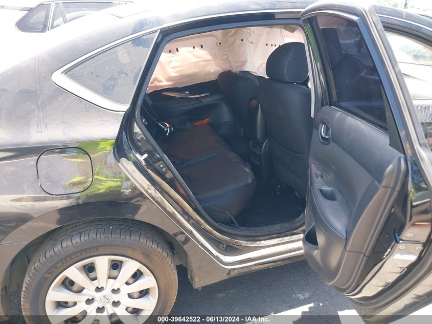 2017 Nissan Sentra S VIN: 3N1AB7AP8HY216895 Lot: 39642522