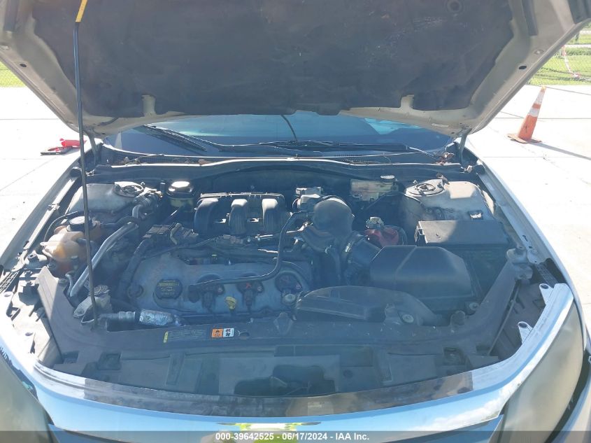 2010 Ford Fusion Sport VIN: 3FAHP0KC2AR121402 Lot: 39642525