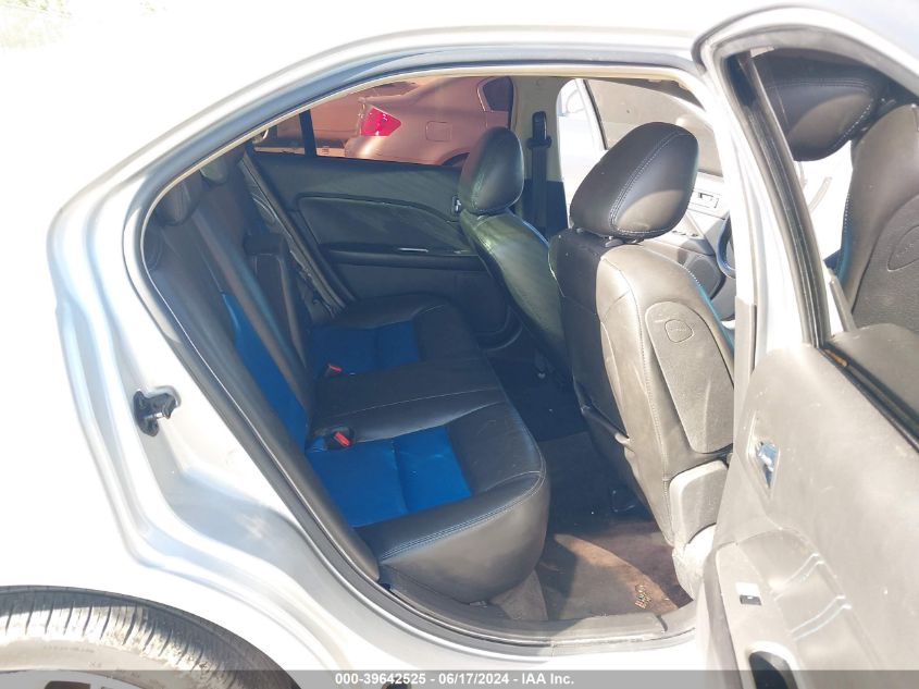 2010 Ford Fusion Sport VIN: 3FAHP0KC2AR121402 Lot: 39642525