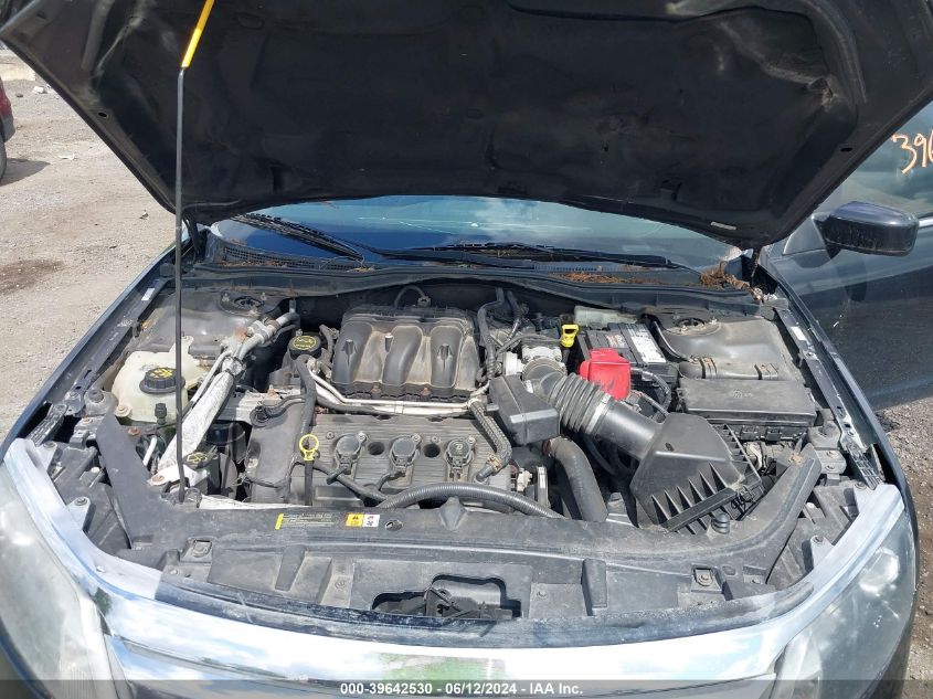 2011 Ford Fusion Se VIN: 3FAHP0HG7BR190923 Lot: 39642530