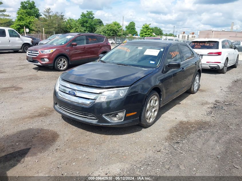 3FAHP0HG7BR190923 | 2011 FORD FUSION