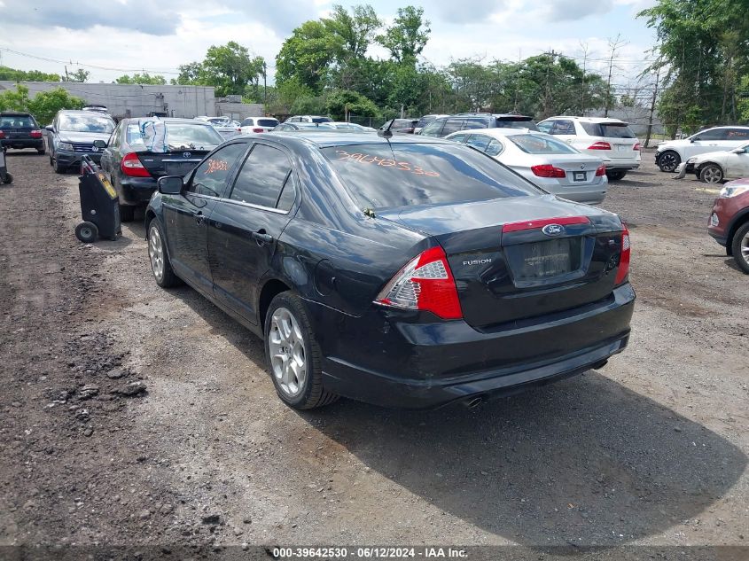 3FAHP0HG7BR190923 | 2011 FORD FUSION