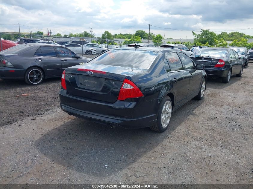 3FAHP0HG7BR190923 | 2011 FORD FUSION