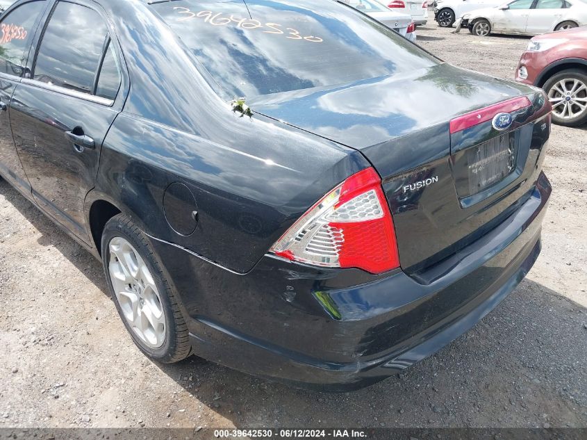 2011 Ford Fusion Se VIN: 3FAHP0HG7BR190923 Lot: 39642530