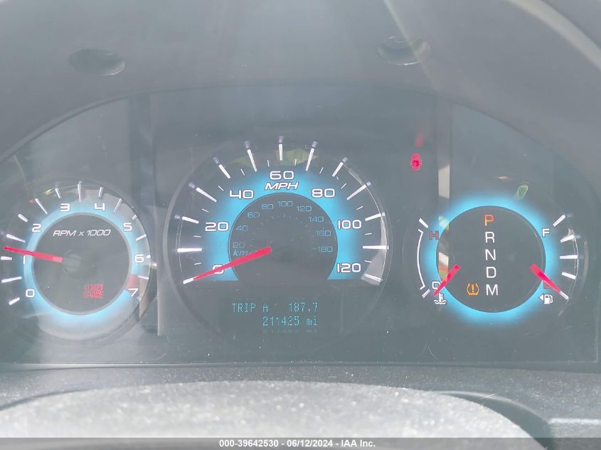 2011 Ford Fusion Se VIN: 3FAHP0HG7BR190923 Lot: 39642530