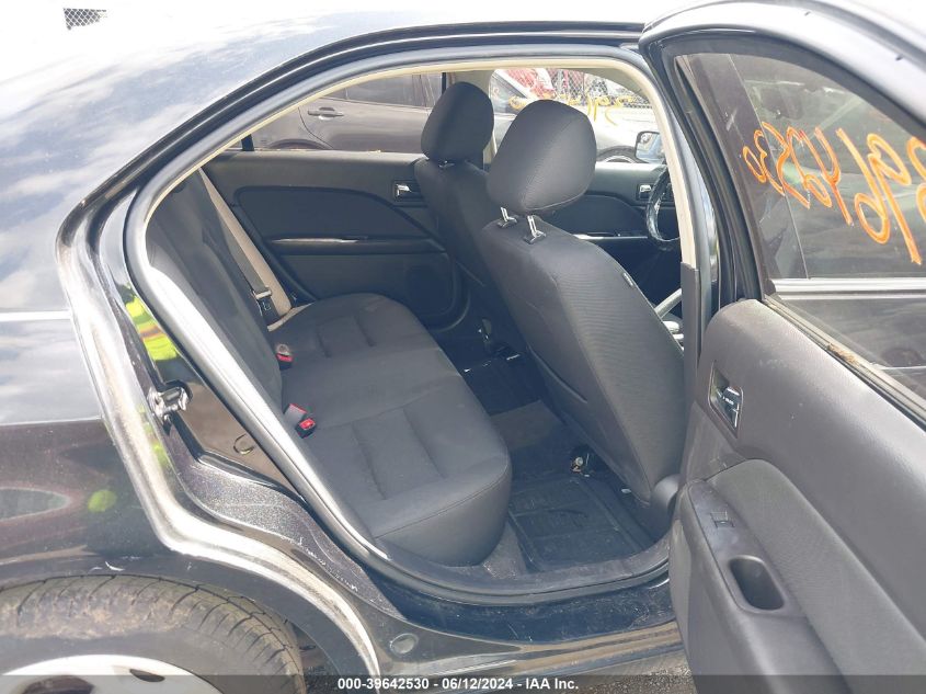 2011 Ford Fusion Se VIN: 3FAHP0HG7BR190923 Lot: 39642530