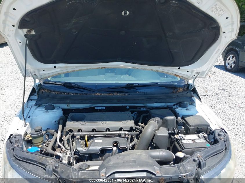 2012 Kia Forte Ex VIN: KNAFU4A25C5554029 Lot: 39642531