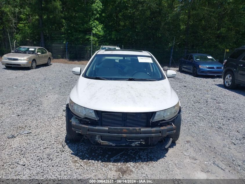 2012 Kia Forte Ex VIN: KNAFU4A25C5554029 Lot: 39642531