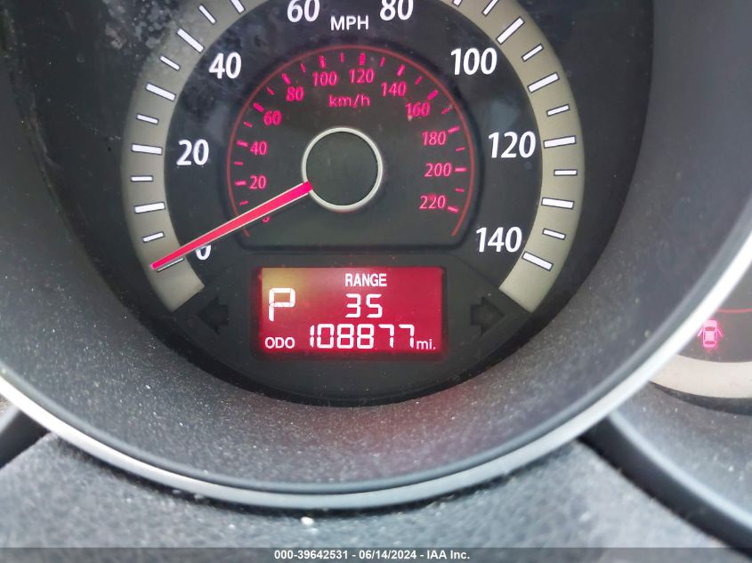 2012 Kia Forte Ex VIN: KNAFU4A25C5554029 Lot: 39642531