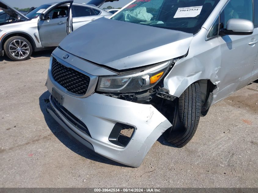 2015 Kia Sedona Ex VIN: KNDMC5C19F6047415 Lot: 39642534