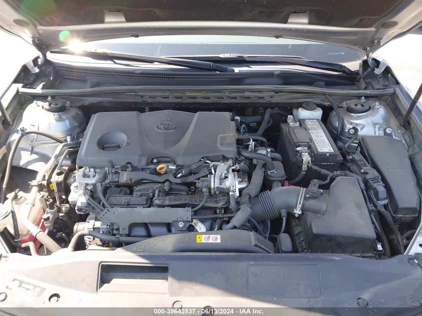 2020 TOYOTA CAMRY SE/SE NIGHT SHADE - 4T1G11AK6LU970512