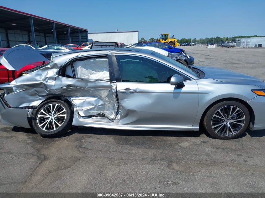 2020 TOYOTA CAMRY SE/SE NIGHT SHADE - 4T1G11AK6LU970512