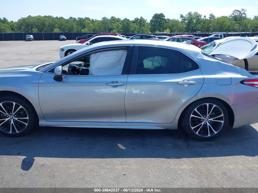 2020 TOYOTA CAMRY SE/SE NIGHT SHADE - 4T1G11AK6LU970512