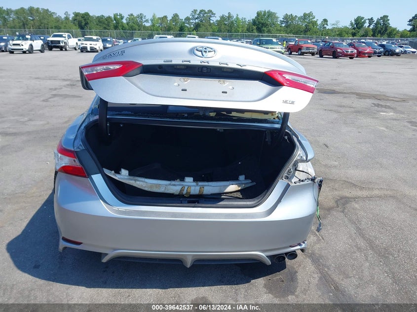 2020 TOYOTA CAMRY SE/SE NIGHT SHADE - 4T1G11AK6LU970512