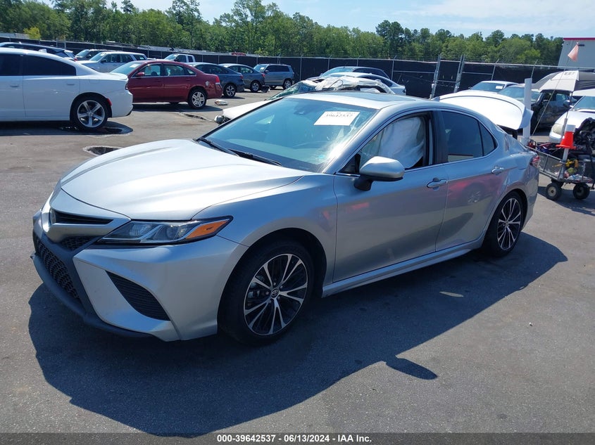 2020 TOYOTA CAMRY SE/SE NIGHT SHADE - 4T1G11AK6LU970512