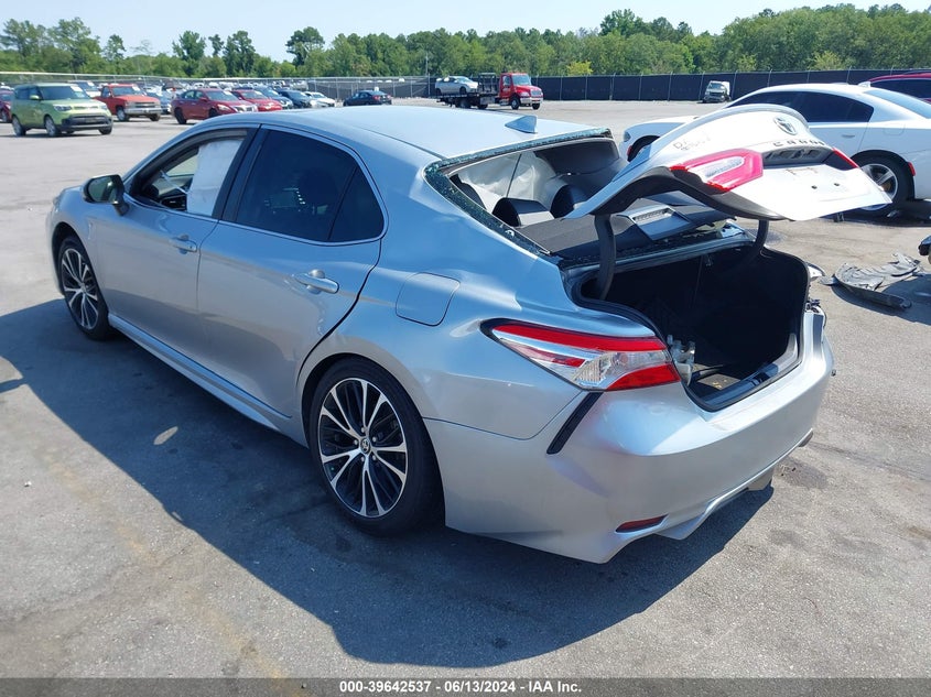 2020 TOYOTA CAMRY SE/SE NIGHT SHADE - 4T1G11AK6LU970512