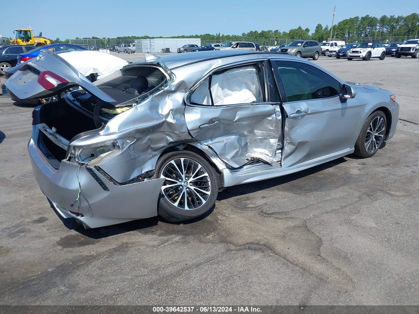 2020 TOYOTA CAMRY SE/SE NIGHT SHADE - 4T1G11AK6LU970512