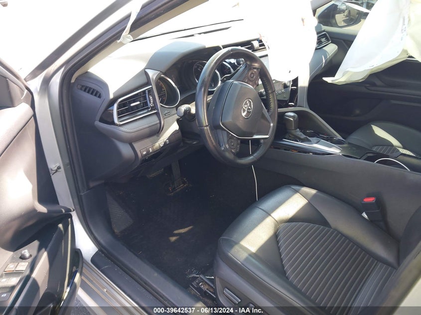 2020 TOYOTA CAMRY SE/SE NIGHT SHADE - 4T1G11AK6LU970512