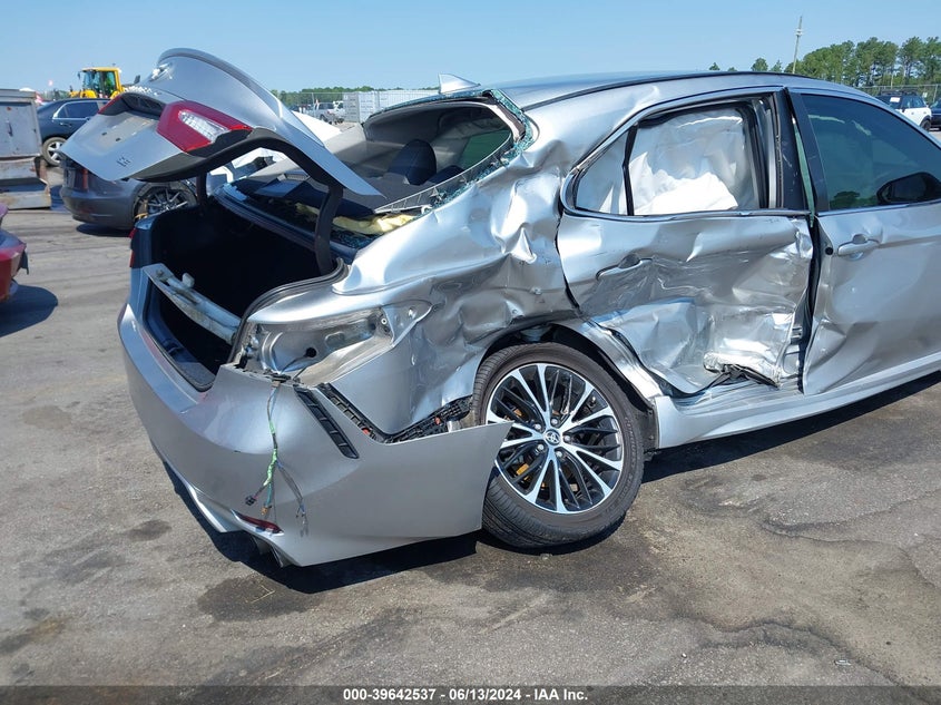 2020 TOYOTA CAMRY SE/SE NIGHT SHADE - 4T1G11AK6LU970512